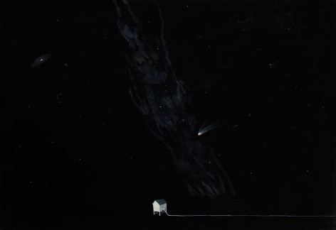 Studies for Little Tube House and the Night Sky