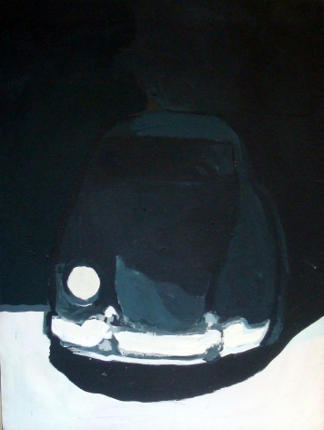 Early Works, Untitled (Car Painting #2)