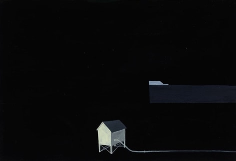 Studies for Little Tube House and the Night Sky