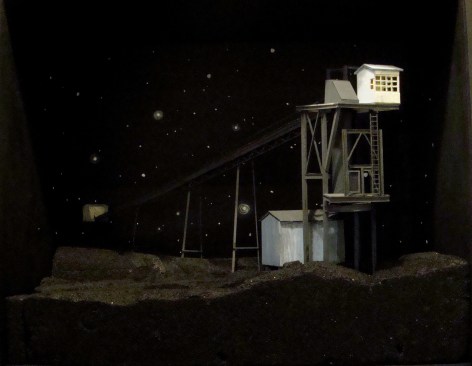 Taconite Tower and the Night Sky