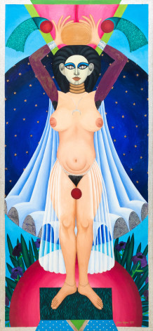 Jane Kogan, Nut, Sky Goddess, 1979