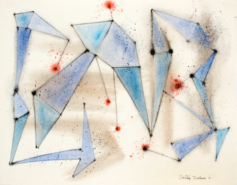 Dorothy Dehner (1901-1994), Untitled, 1952