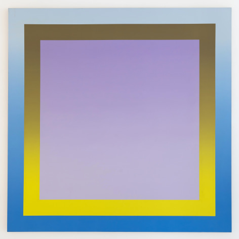  Michael Boyd, Navona, 1971, 78&Prime; x 78&Prime;, acrylic on canvas