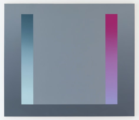 Michael Boyd, Eisen Lohr, 1970, 76&Prime; x 66&Prime;, acrylic on canvas