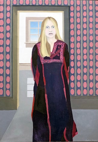 Daphne Mumford, Cora in Purple, 1971