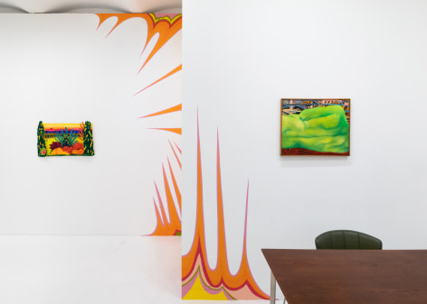 PSYCHEDELIC LANDSCAPE | ERIC FIRESTONE GALLERY | 40 GREAT JONES ST. | NEW YORK, NY | OPENING JULY 14TH, 6 &ndash; 8 PM