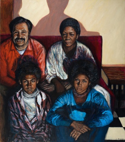 Shirley Gorelick, Family II, 1973