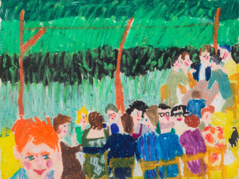 Mimi Gross, Summer Lunch