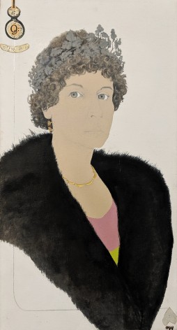 Marcia Marcus, Untitled (Self Portrait), 1970