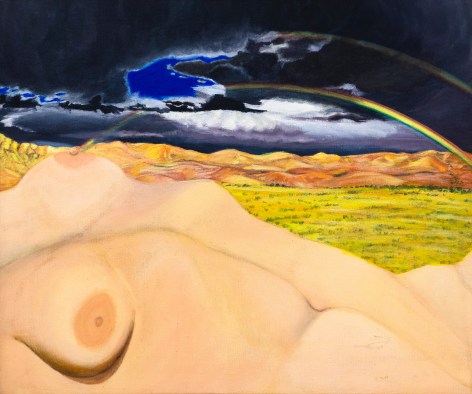 Martha Edelheit, Painted Desert Rainbow, 1974&ndash;75