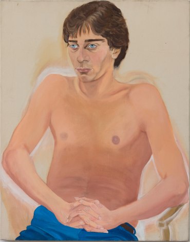 Martha Edelheit, Untitled (Shirtless Male), 1973