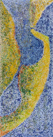 Jeanne Reynal, Yellow Blue, 1962