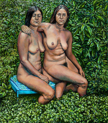 Shirley Gorelick, Two Sisters, 1976