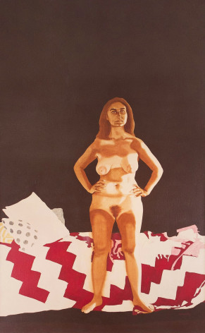 Howard Kanovitz, Nude Greek, 1965