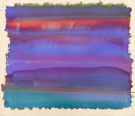 Pat Lipsky (1941-), Pink Violet, 1970