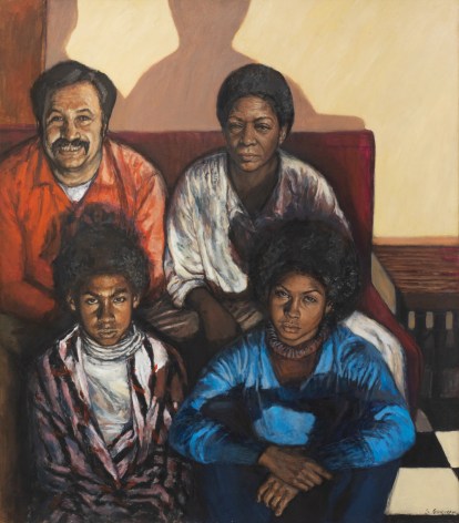 Shirley Gorelick, Family II, 1973