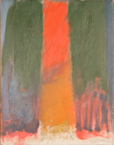 Jack Tworkov, OC #54, 1958, oil on canvas