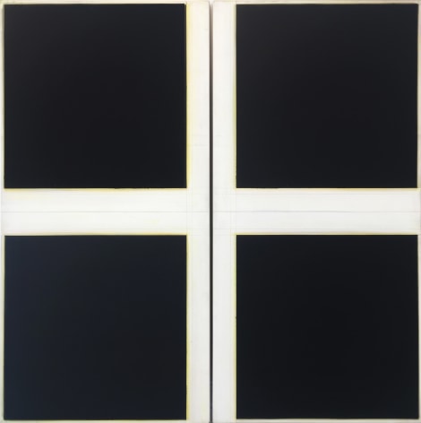 Ted Kurahara, (Series For) Susan II, 1980, acrylic on panel, 72h x 72w in