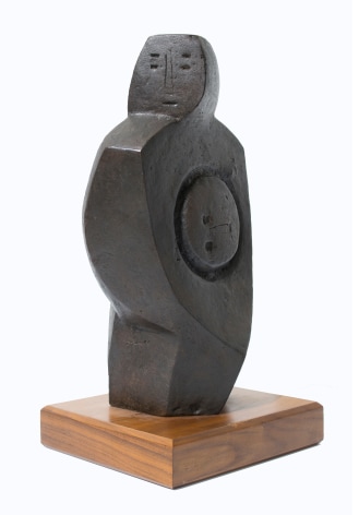 Louise Nevelson (1899-1988), Mother and Child, 1951