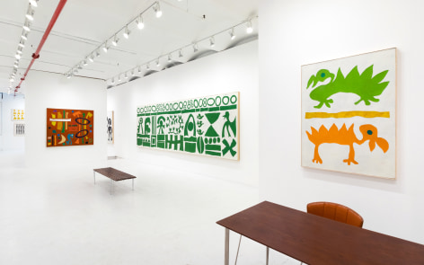 PAUL WATERS: IN THE BEGINNING, PAINTINGS FROM THE 1960S AND '70S