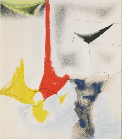 Douglas Denniston, Abstraction No. 9, 1951