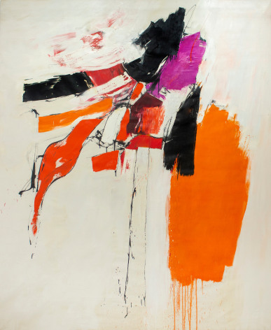 Kyle Morris (1918-1979), Red + Purple, 1961