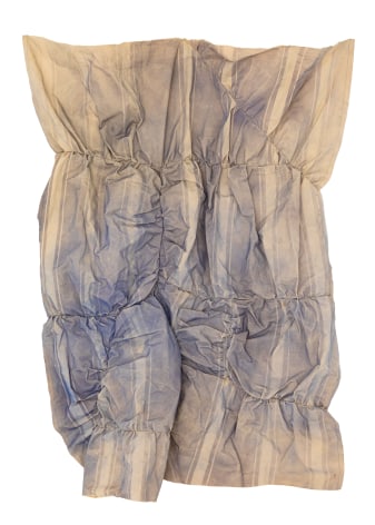 Nina Yankowitz (1946-), Puckered Painting, 1970-71