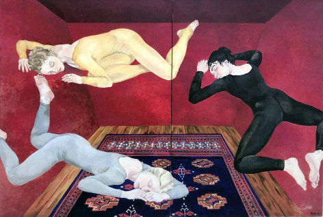 Daphne Mumford, Red Room, 1978