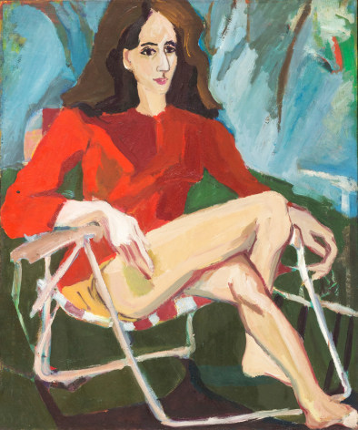 Mimi Gross, Naomi Schor, 1959