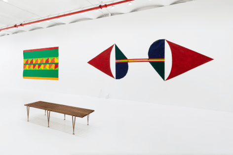 Ellsworth Ausby: Somewhere in Space, Paintings from the 1960s and 1970s
