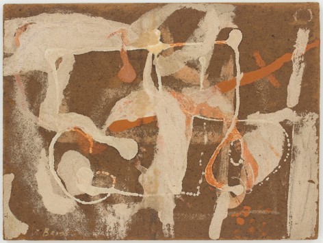 James Brooks (1906-1992), Untitled, 1952
