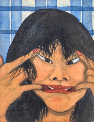 Helen Oji, Self Portrait, 1974