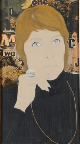 Marcia Marcus, Untitled (Portrait of Nancy R. Mayer), 1971