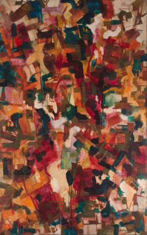 Audrey Flack, Unknown, 1950, oil on canvas