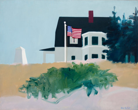 Charles DuBack (1926-2015), Lighthouse, 1964