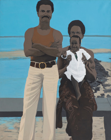 Marcia Marcus, Tyna, Alvin, and Baby, 1970/71