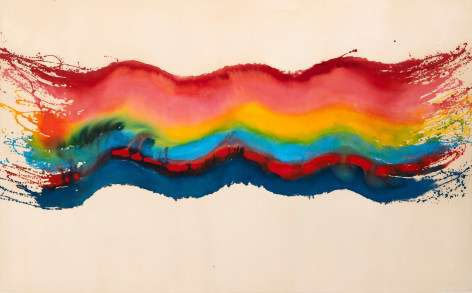 Pat Lipsky, Drift, 1969