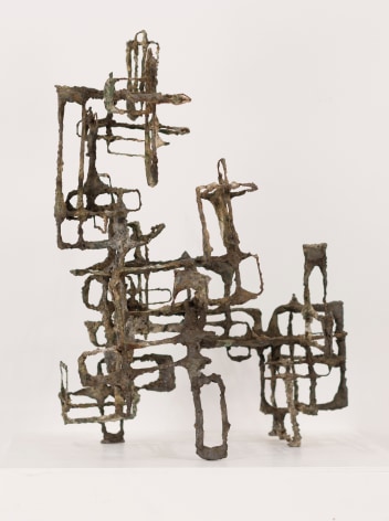 Ibram Lassaw, Cluster in Lyra, 1950, metal construction, 18h x 16w x 12d in