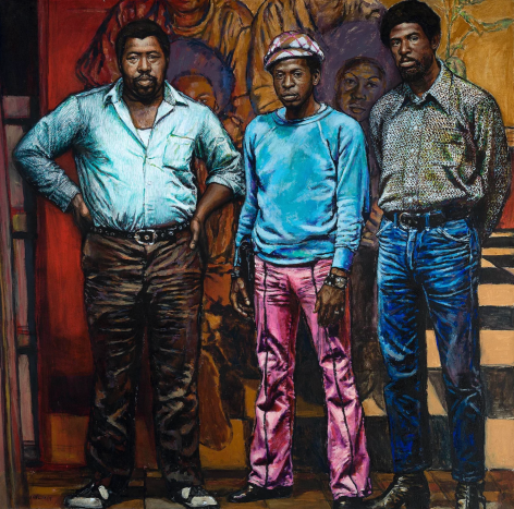 Shirley Gorelick, Willy, Billy, Joe and Leroy, 1973