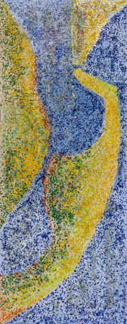 Jeanne Reynal (1903-1993), Yellow Blue, 1962