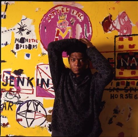 Tseng Kwong Chi, Jean Michel Basquiat NY, Jenkins,&nbsp;1987