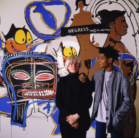 Tseng Kwong Chi, Jean-Michel Basquiat and Andy Warhol Collaboration (Hand on Shoulder), 1985