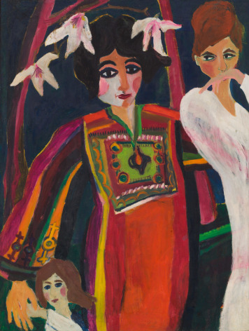 Mimi Gross, The Arab Dress, 1960