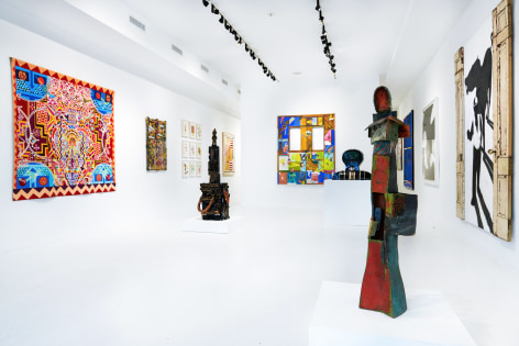 COLLAGE / ASSEMBLAGE |  ERIC FIRESTONE GALLERY | 4 NEWTOWN LANE, EAST HAMPTON, NY