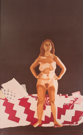 Howard Kanovitz, Nude Greek, 1965