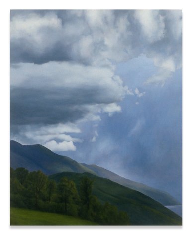 April Gornik, Light and Storm, 2003