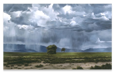 April Gornik, Storm in the Desert, 2002