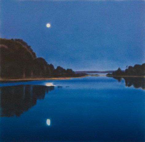 April Gornik, Blue Moonlight, 2007
