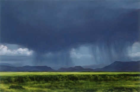 April Gornik, Storm Passing, 2003