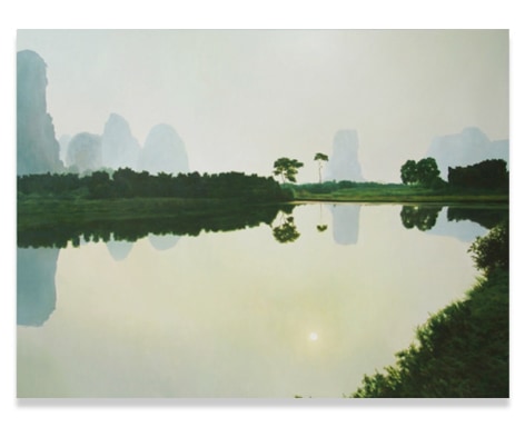 April Gornik, Mirror Lake, China, 2004